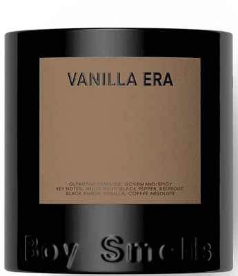 Boy Smells Vanilla Era Candle