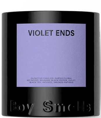 Boy Smells Violet Ends Candle