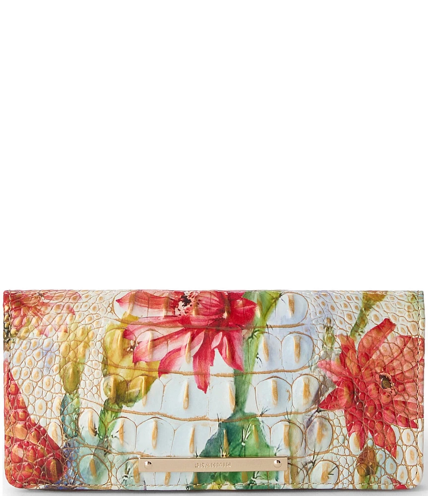 BRAHMIN Ady Succulent Bloom Wallet