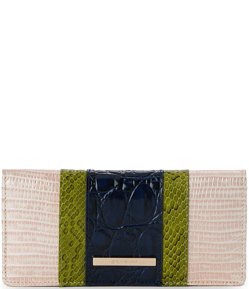 BRAHMIN Antiguo Collection Multi Ady Bifold Wallet