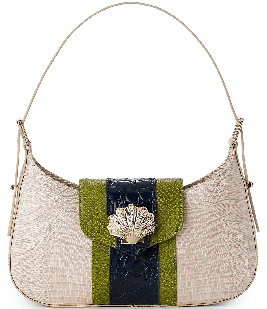 BRAHMIN Antiguo Kyrie Multi Seashell Shoulder Bag
