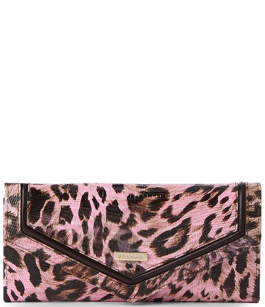 BRAHMIN Blush Winslet Veronica Trifold Wallet