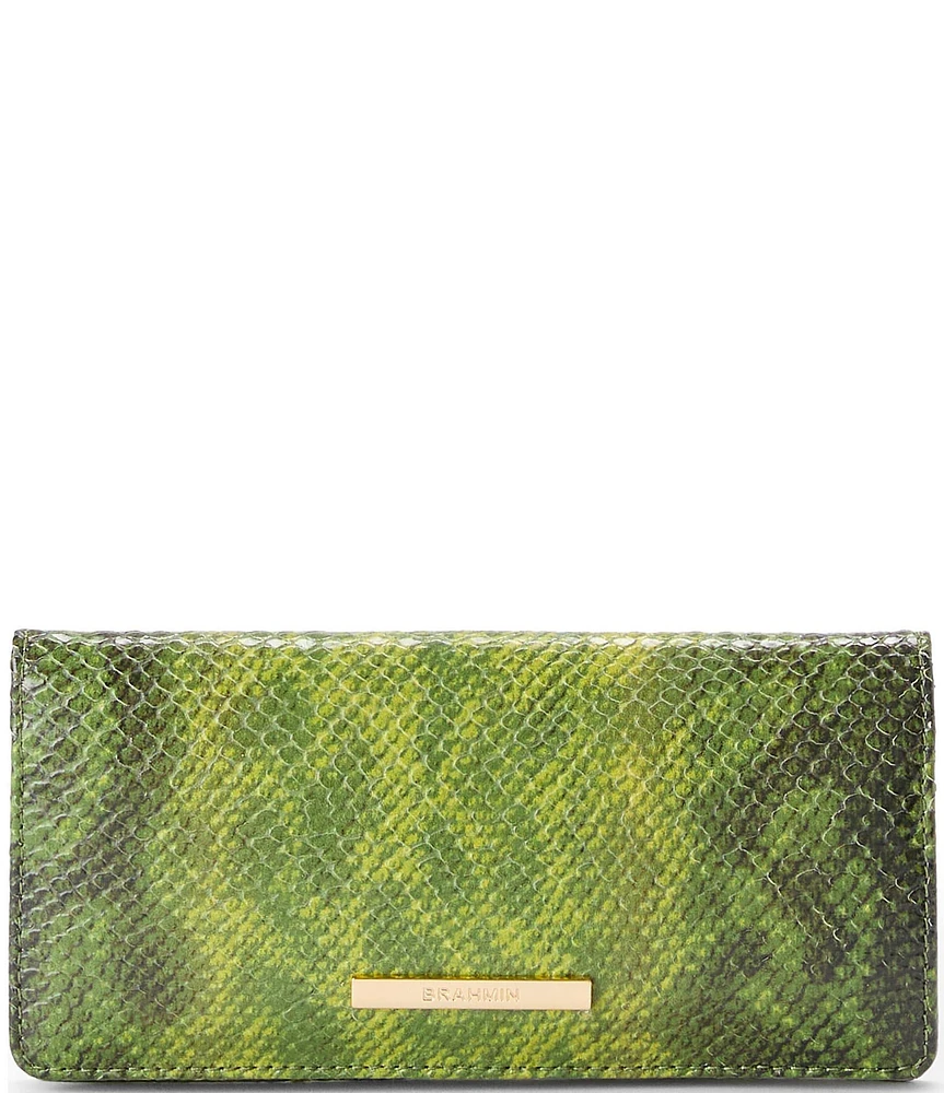 BRAHMIN Cassat Collection Fern Ady Wallet