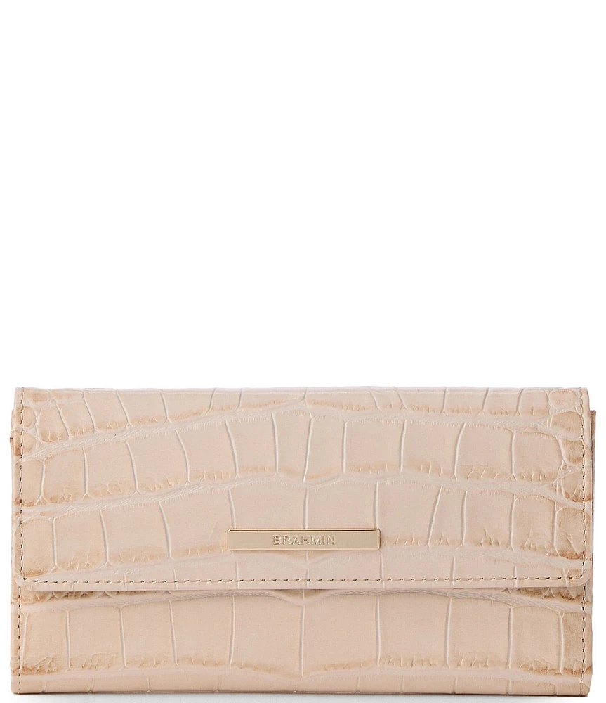 BRAHMIN Cloud Dancer Pagosa Cordelia Wallet