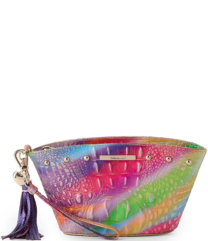 BRAHMIN Gumdrop Collection Multi Ariana Wristlet