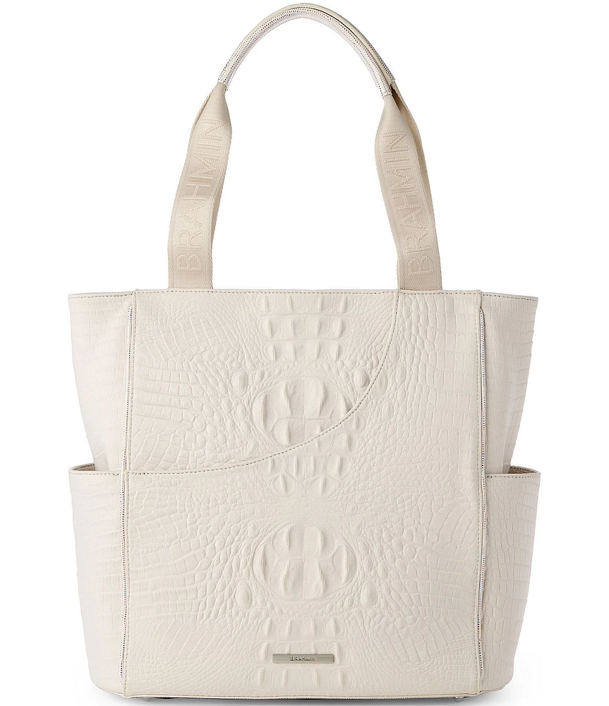 BRAHMIN Luxe Leisure Collection Mollie Pickleball Tote Bag