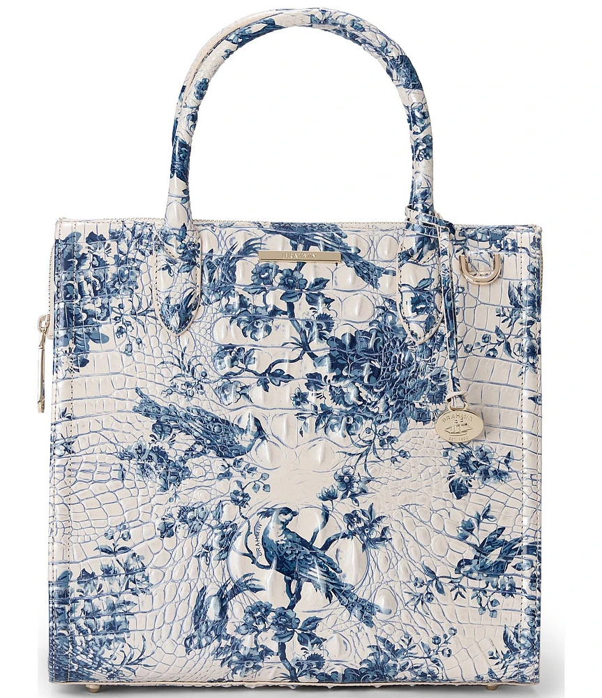 BRAHMIN Songbird Melbourne Collection Caroline Satchel Bag