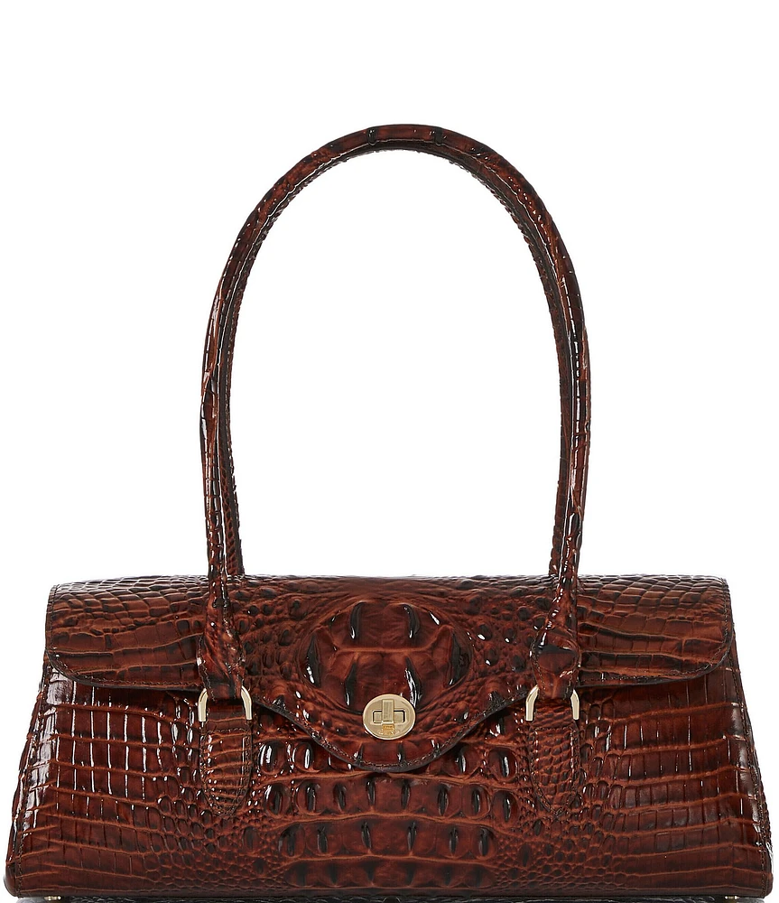 BRAHMIN Melbourne Collection Dayan East West Satchel Bag