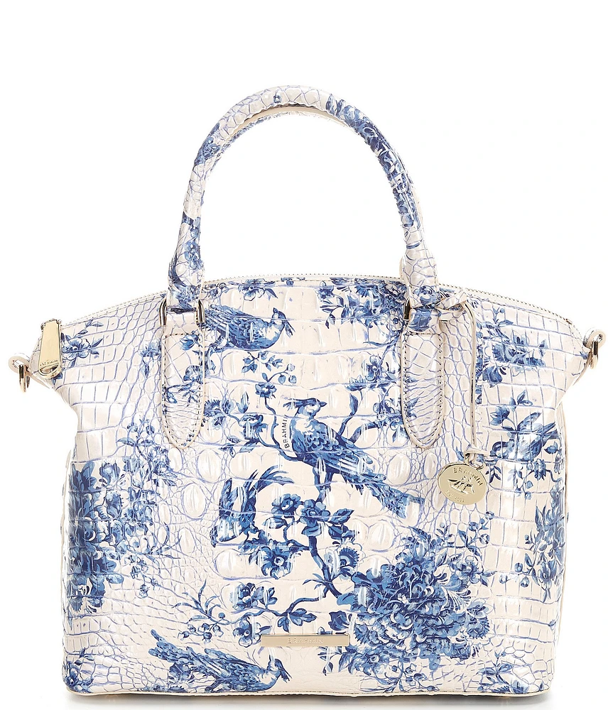 BRAHMIN Songbird Melbourne Collection Duxbury Satchel Bag