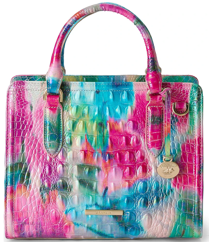 BRAHMIN Impression Melbourne Collection Cami Satchel Bag