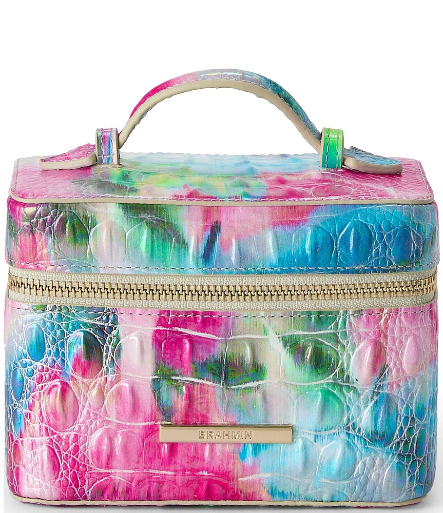 BRAHMIN Impression Melbourne Collection Small Charmaine Make-Up Case
