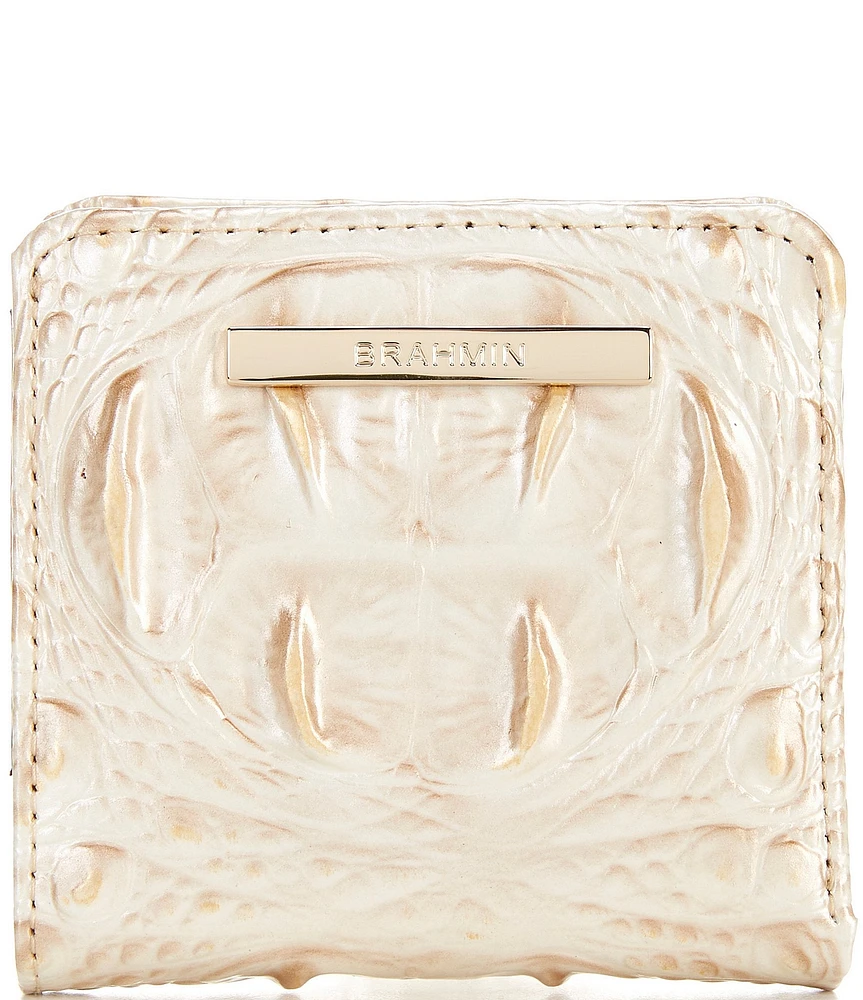 BRAHMIN Melbourne Collection Jane Mini Bifold Snap Wallet