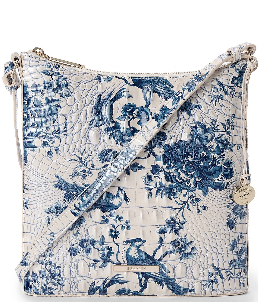 BRAHMIN Songbird Melbourne Collection Katie Crossbody Bag
