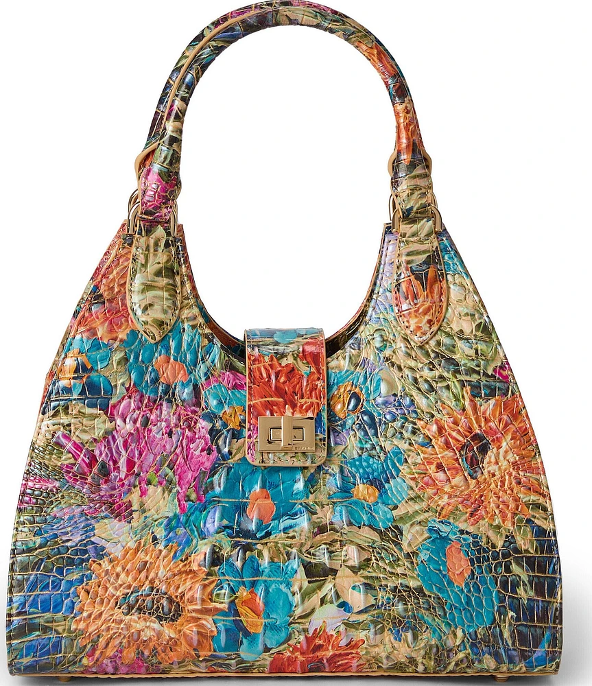 BRAHMIN Melbourne Collection Lasso Adrian Satchel Bag