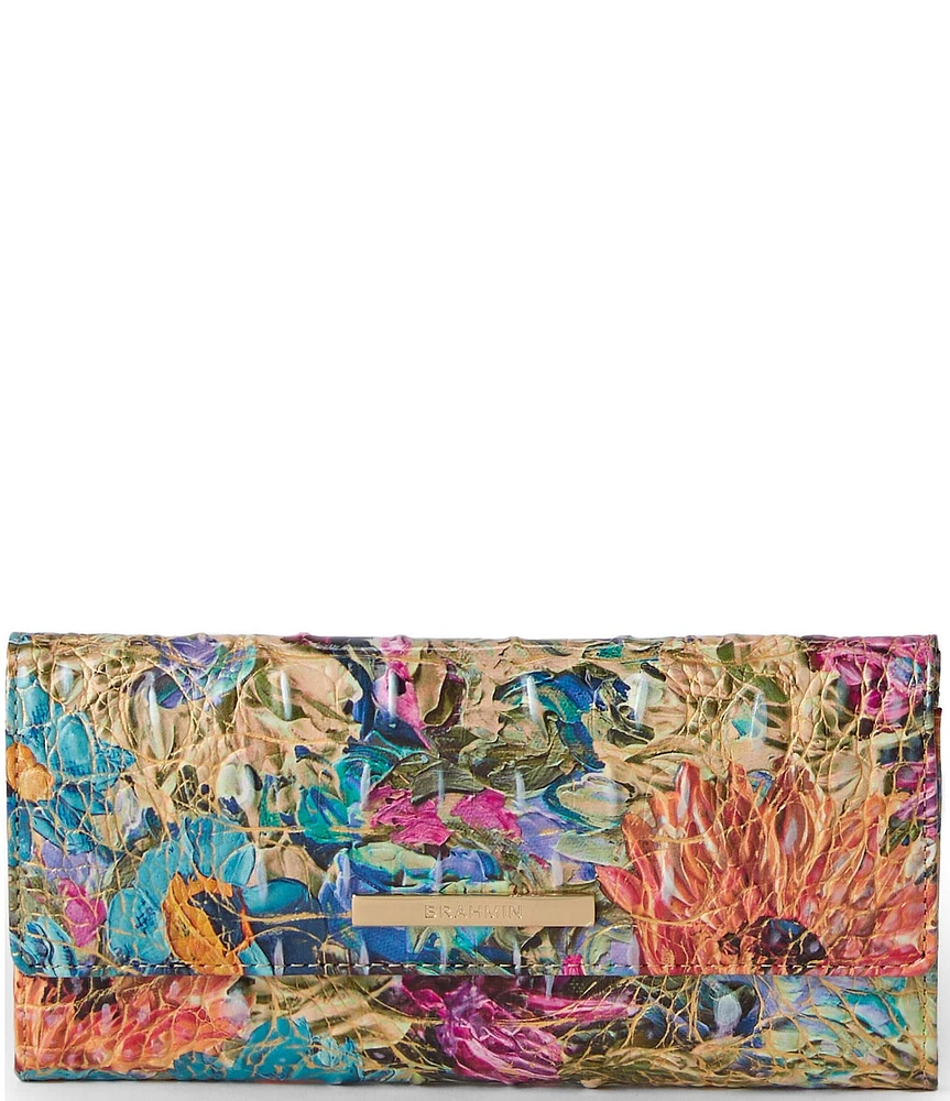 BRAHMIN Melbourne Collection Lasso Cordelia Wallet