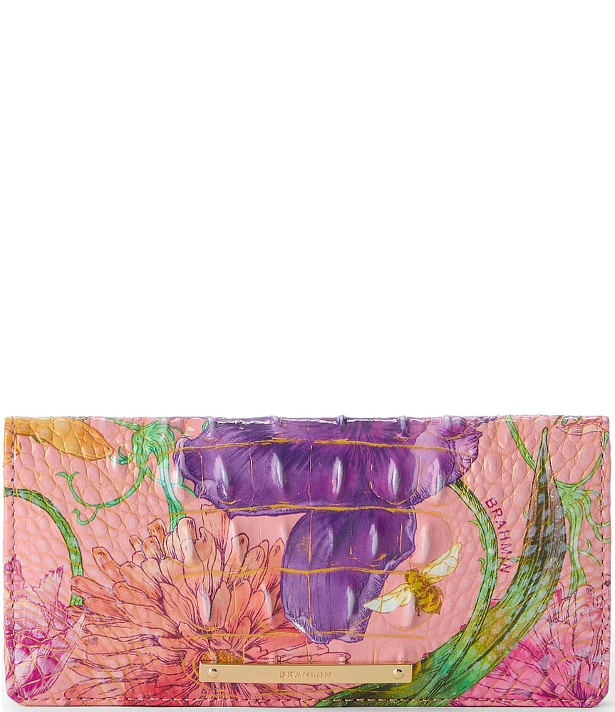 BRAHMIN Melbourne Collection Perennial Ady Wallet