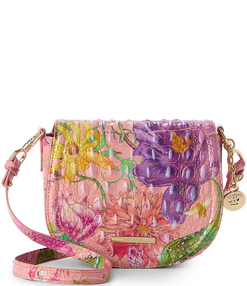 BRAHMIN Melbourne Collection Perennial Briar Crossbody Bag