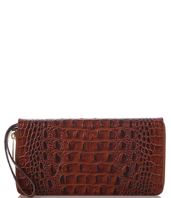 BRAHMIN Melbourne Collection Skyler Travel Wristlet Wallet