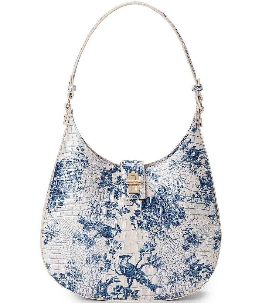 BRAHMIN Songbird Melbourne Collection Fallon Shoulder Bag