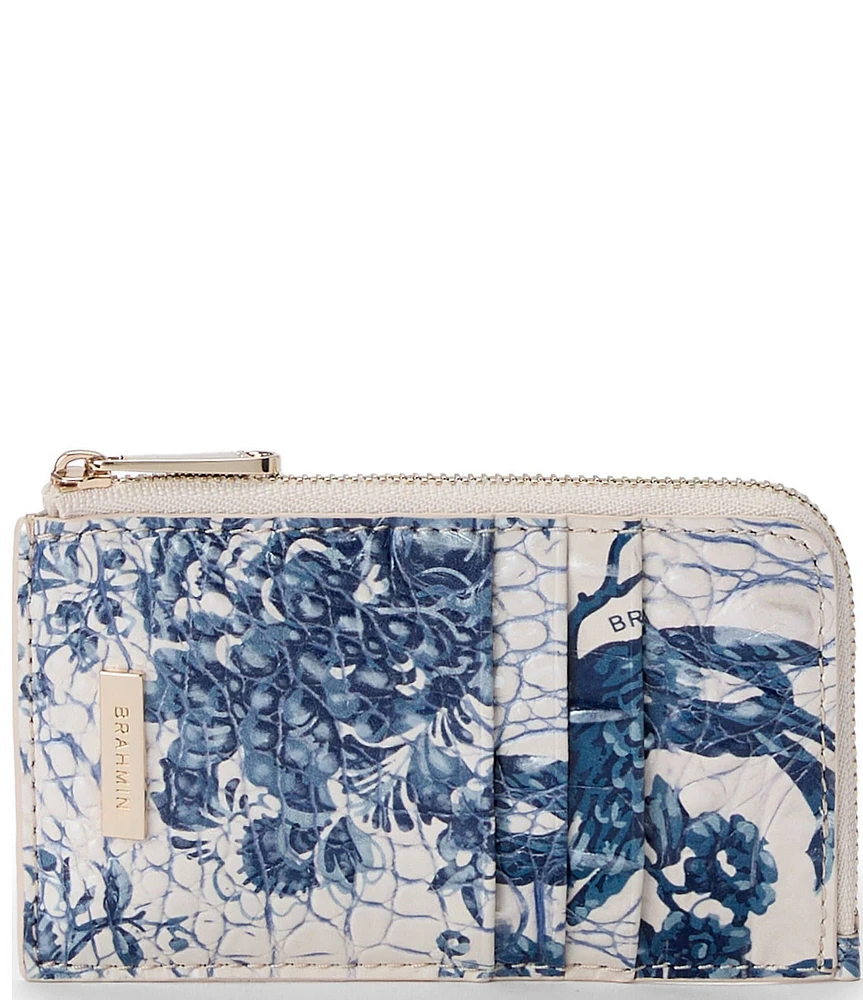 BRAHMIN Songbird Melbourne Collection Lennon Credit Card Wallet