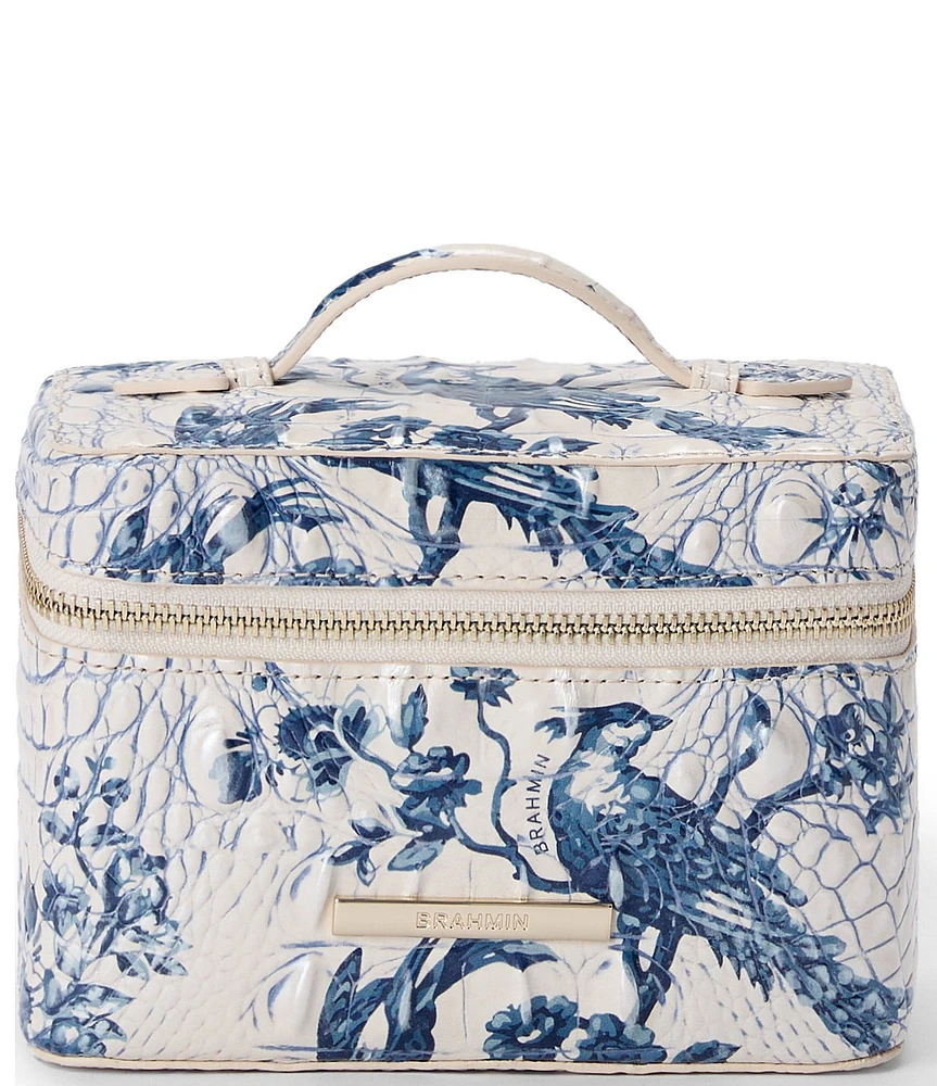 BRAHMIN Songbird Melbourne Collection Small Charmaine Make-Up Case