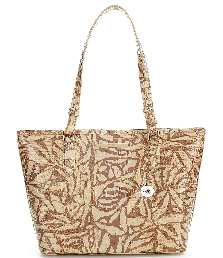 BRAHMIN Stepping Stone Melbourne Collection Medium Asher Tote Bag