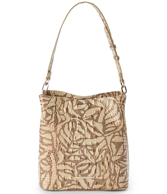 BRAHMIN Stepping Stone Melbourne Collection Celina Bucket Shoulder Bag
