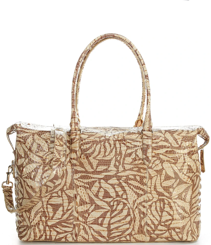 BRAHMIN Stepping Stone Melbourne Collection Duxbury Weekender Duffle Bag