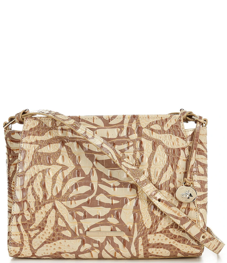 BRAHMIN Stepping Stone Melbourne Collection Hillary Crossbody Bag
