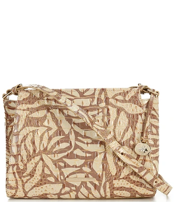 BRAHMIN Stepping Stone Melbourne Collection Hillary Crossbody Bag