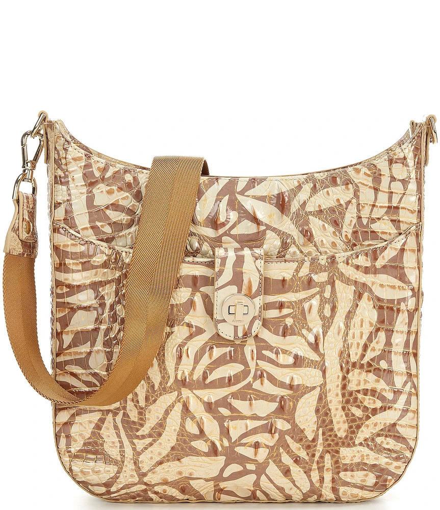 BRAHMIN Stepping Stone Melbourne Collection Leia Crossbody Bag