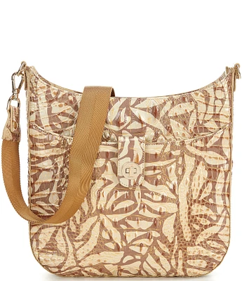 BRAHMIN Stepping Stone Melbourne Collection Leia Crossbody Bag