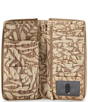 BRAHMIN Stepping Stone Melbourne Collection Skyler Travel Wristlet
