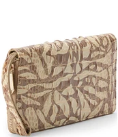 BRAHMIN Stepping Stone Melbourne Collection Skyler Travel Wristlet
