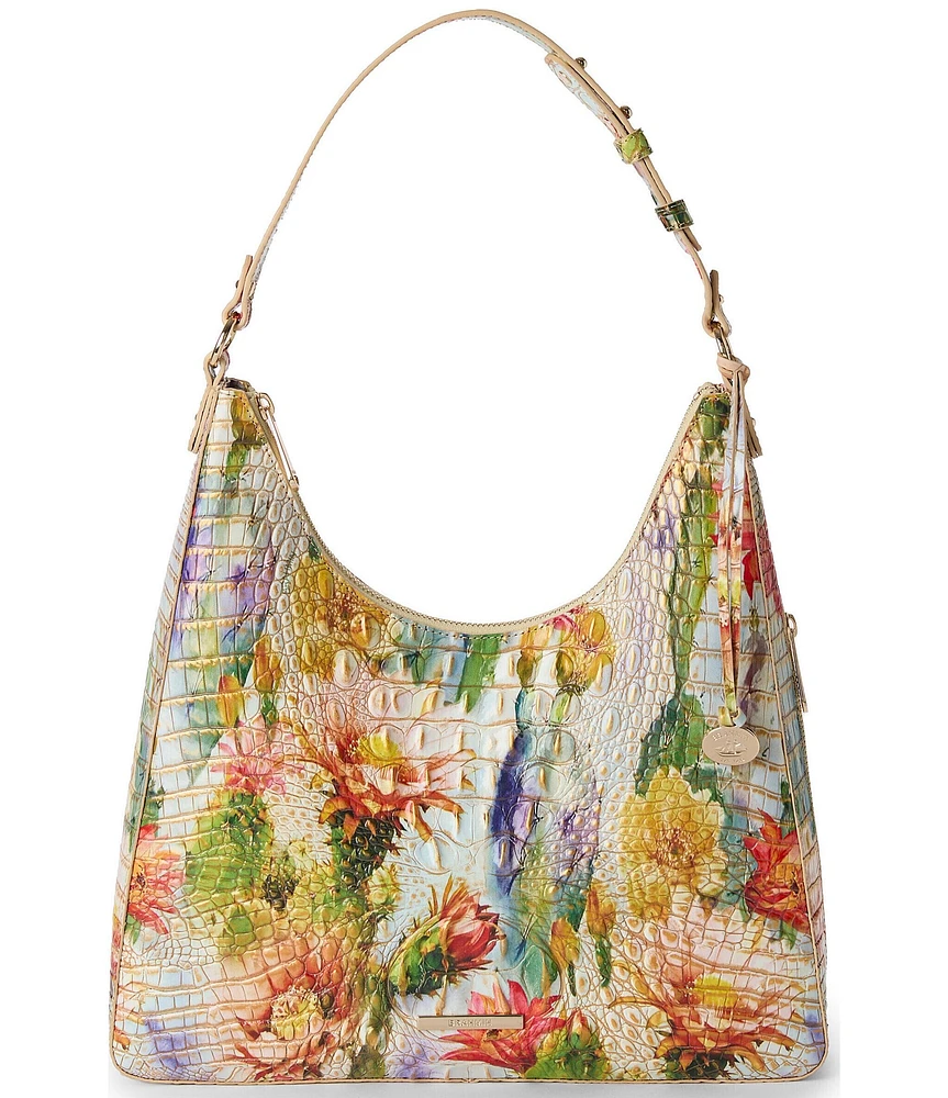 BRAHMIN Melbourne Collection Succulent Bloom Tabitha Shoulder Bag