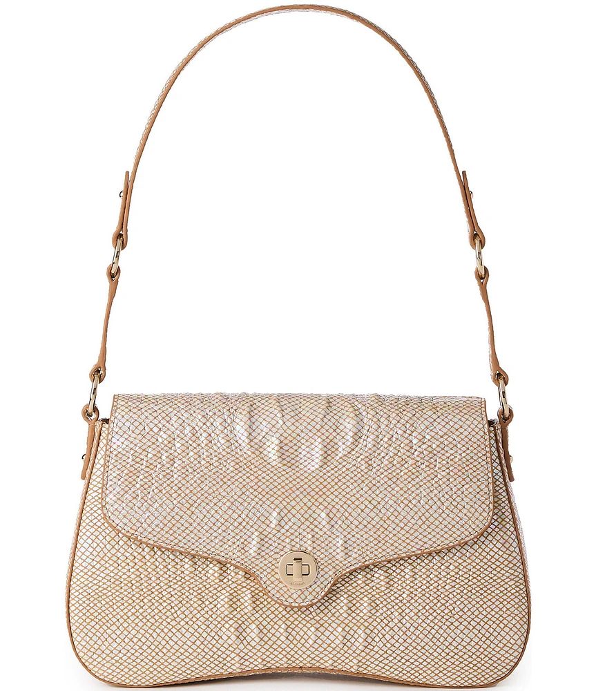 BRAHMIN Melbourne Collection Tiramisu Nerida Shoulder Bag