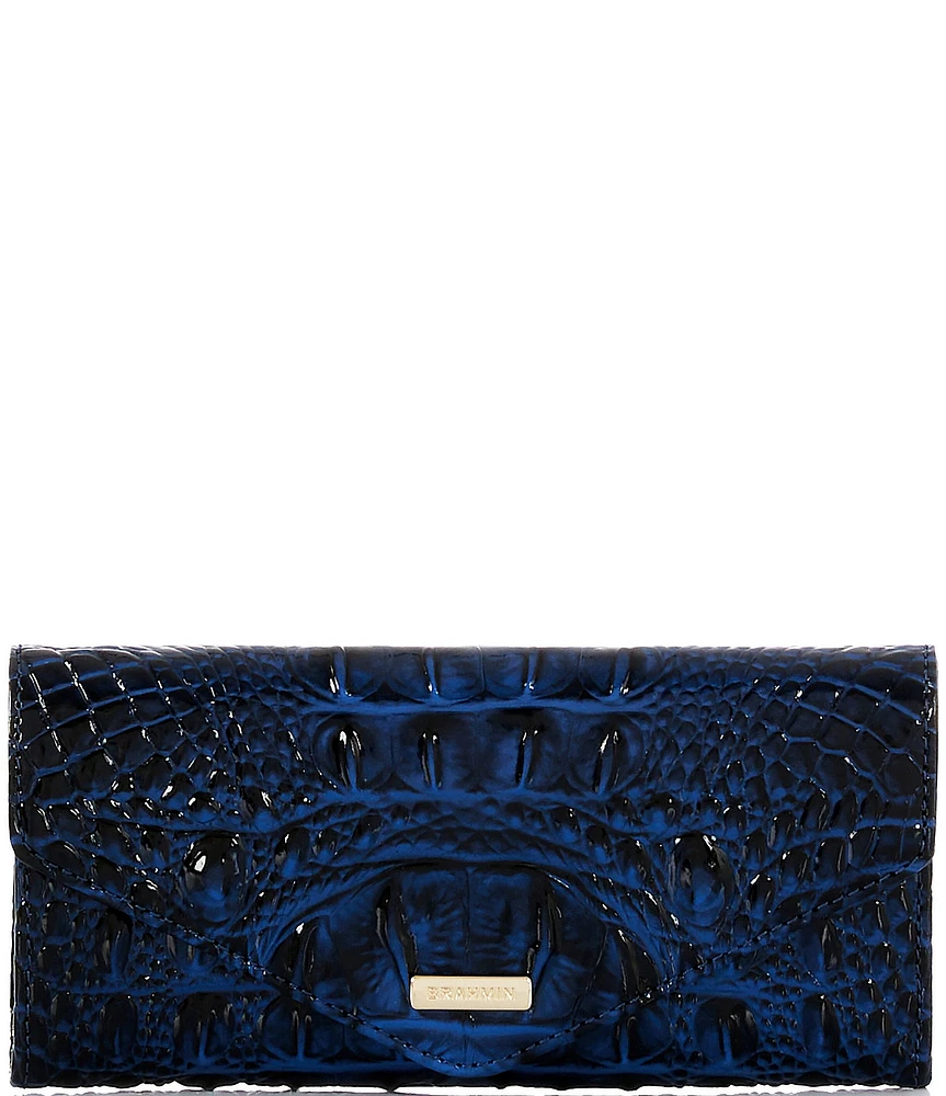 BRAHMIN Melbourne Collection Veronica Anchor Wallet
