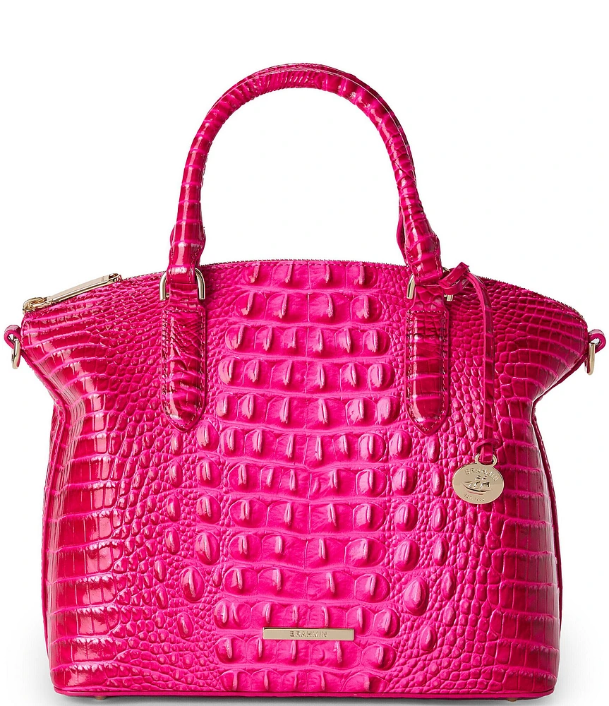 BRAHMIN Ombre Melbourne Collection Duxbury Satchel Bag
