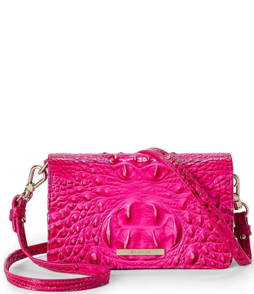 BRAHMIN Ombre Melbourne Collection Minuette Crossbody Bag
