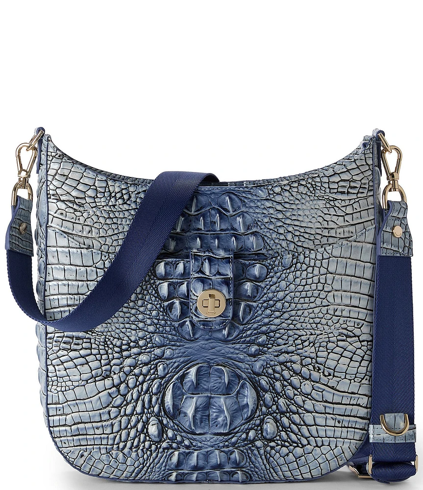 BRAHMIN Ombre Melbourne Collection Leia Crossbody Bag