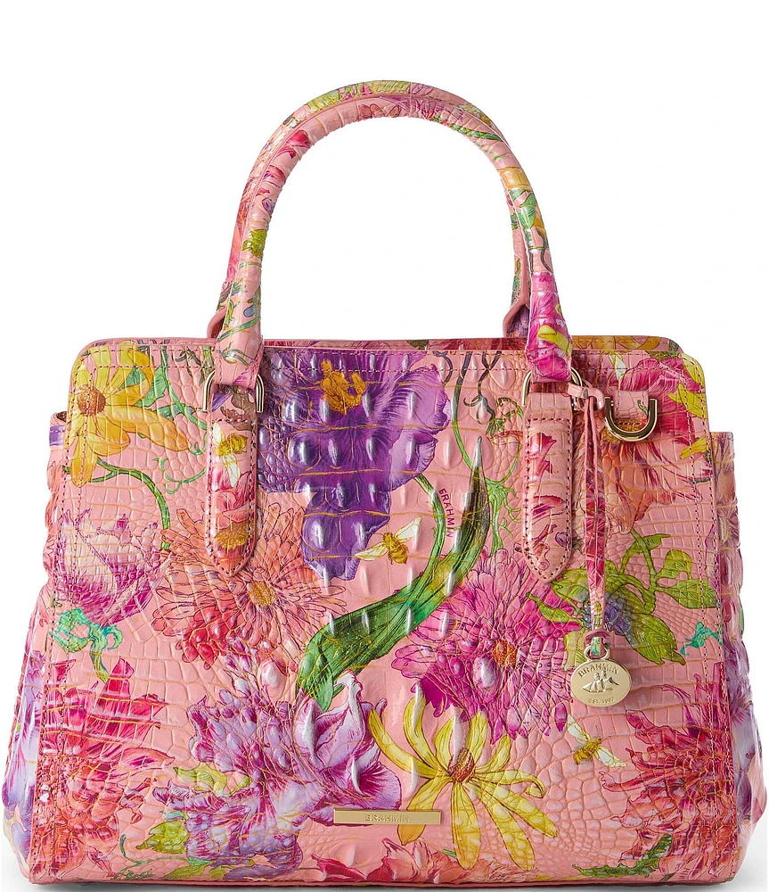 BRAHMIN Perennial Melbourne Small Finley Satchel Bag
