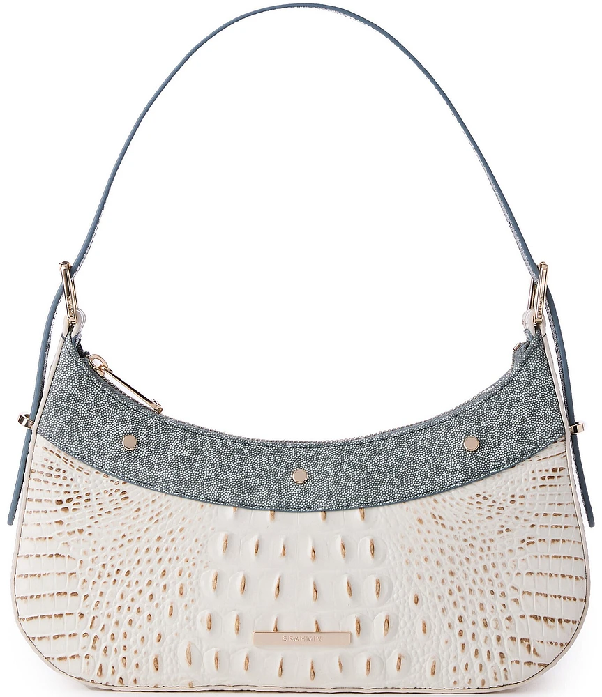 BRAHMIN Snowball Minden Kyrie Shoulder Bag