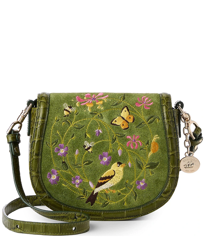BRAHMIN Sylvan Collection Fern Briar Crossbody Bag