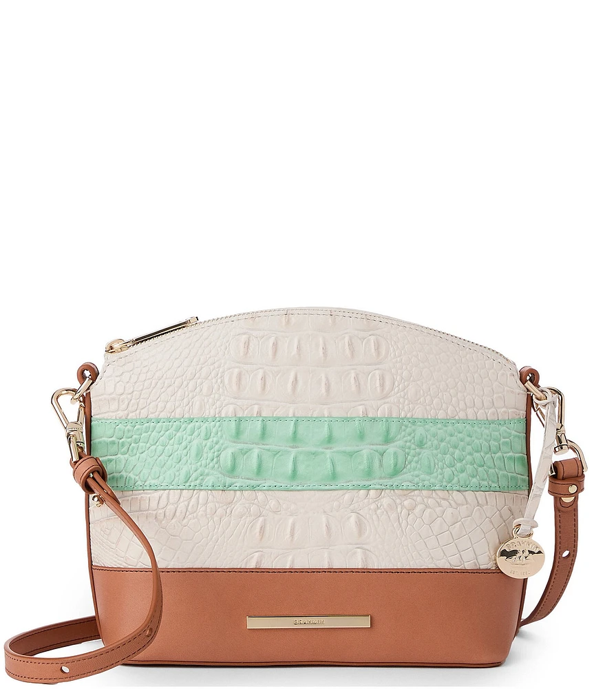 BRAHMIN Vineyard Collection Mini Duxbury Crossbody Bag