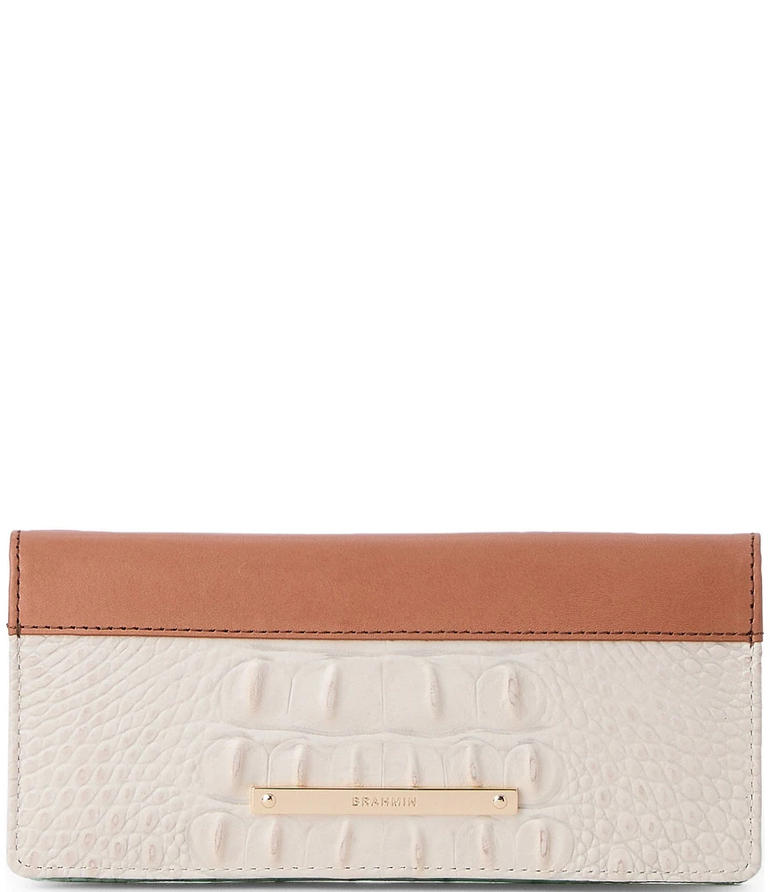 BRAHMIN Vineyard Collection Ady Bifold Wallet