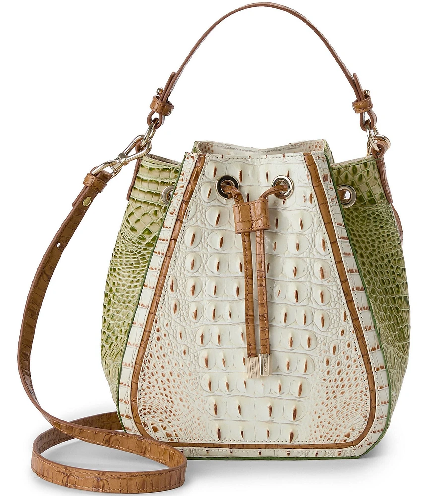 BRAHMIN Williamette Collection Melinda Bucket Bag