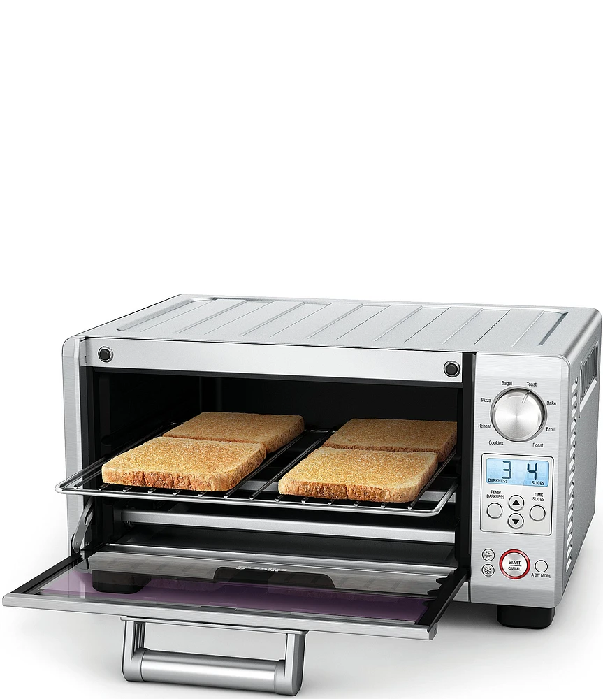 Breville Mini Smart Oven®, 8 Function-Toaster Oven, Brushed Stainless Steel