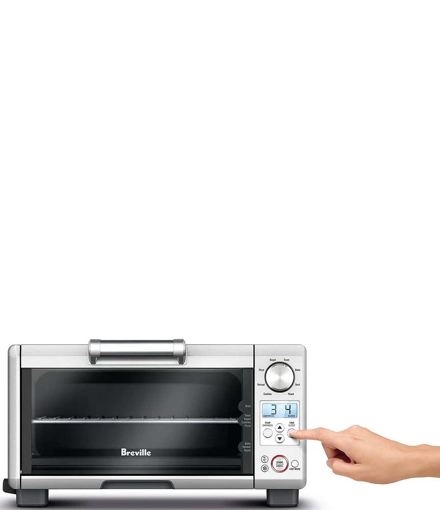 Breville Mini Smart Oven®, 8 Function-Toaster Oven, Brushed Stainless Steel