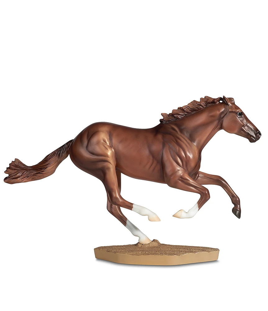 Breyer Secretariat 1973 Triple Crown Champion Horse Figurine