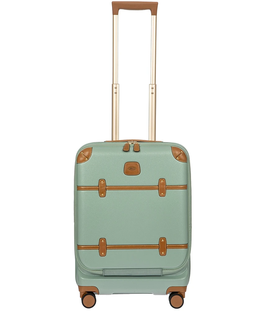 Bric's Bellagio 3.0 21#double; Carry On Spinner Trunk with Pocket